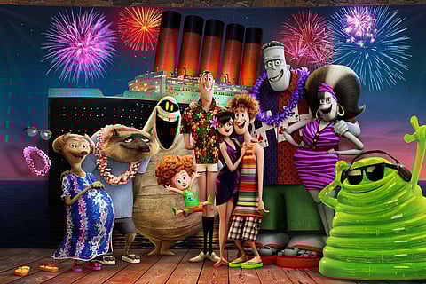 Hotel Transylvania 4 to be out Christmas 2021