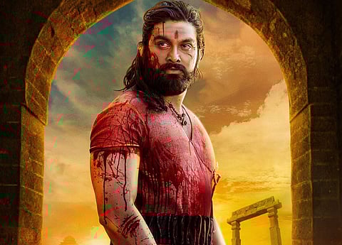 Bichhugathii motion poster to be released along with Yajamana