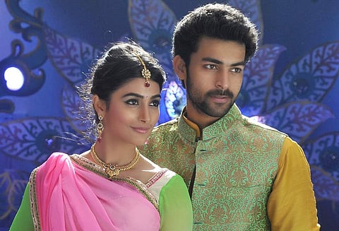 Pooja Hegde to star in Varun Tej's Valmiki?
