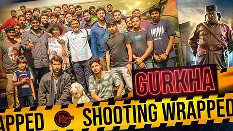 It's a wrap for Yogi Babu's Gurkha