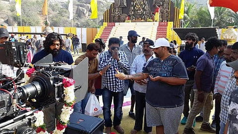 Dhruva-Sarja-Rashmika-Mandanna-Pogaru