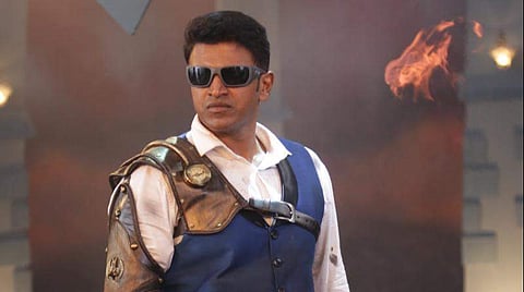 Natasaarvabhowma Review: An out-and-out Puneeth Rajkumar show