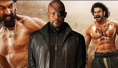 I want to star in Baahubali 3: Avengers actor Samuel L Jackson