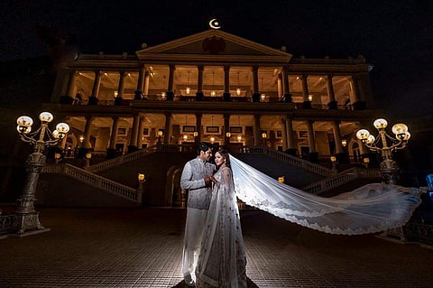 Arya and Sayyeshaa wedding pictures