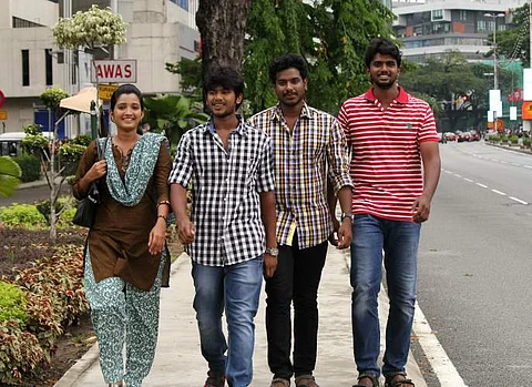 'Gilli Bambaram Goli will be a reality check for today's youth'