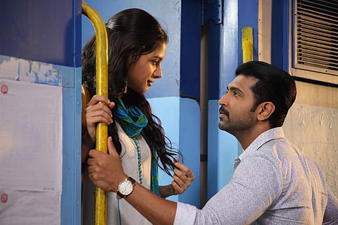 Thadam was originally written as a black comedy: Magizh Thirumeni