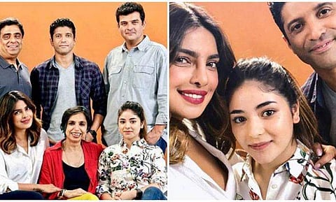 Shooting complete for Priyanka Chopra's The Sky Is Pink