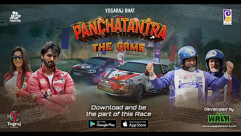 Panchatantra's makers launch an app to promote their film