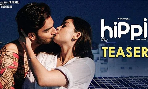 Teaser of Kartikeya-starrer Hippi released by Nani