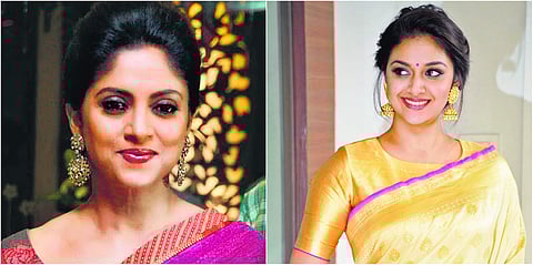 Nadhiya to star in Keerthy Suresh's next 