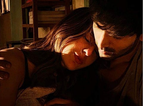  First look of Kartik Aaryan, Sara Ali Khan in Imtiaz Ali's next; film to release on Feb 14, 2020