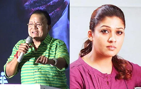 Radha Ravi suspended from DMK as a result of the derogatory remarks against Nayanthara