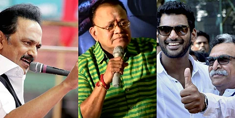 DMK, Nadigar Sangam take action against Radha Ravi for his comments against Nayanthara 