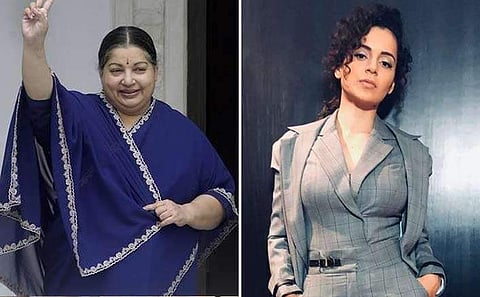 Kangana Ranaut to learn Tamil for Jayalalithaa biopic