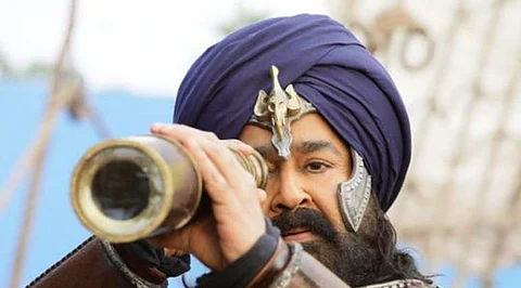 It's a wrap for Mohanlal's Marakkar