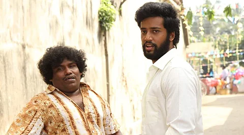 'Unlike in Thirumanam, my role in Devadas is loud and over the top'
