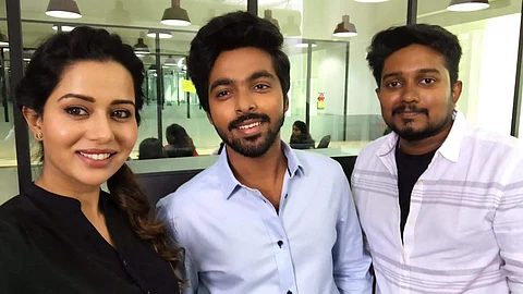 GV Prakash Raiza