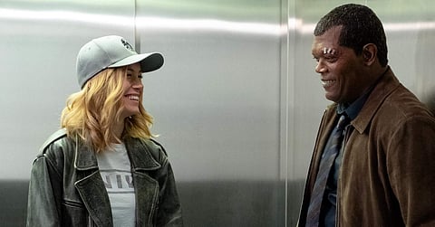 Samuel Jackson Brie Larson