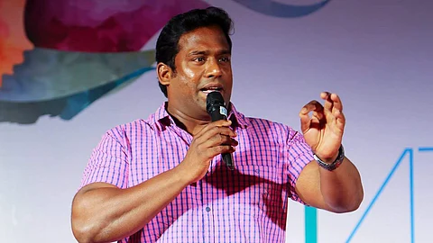 Robo Shankar turns singer