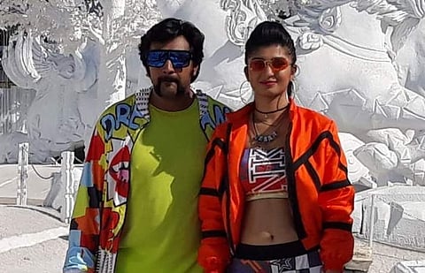 Chiranjeevi Sarja's Singha shooting to be wrapped today 