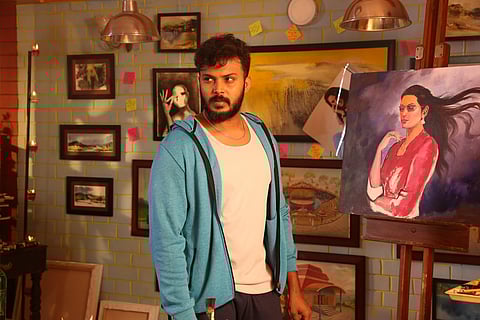 Manoranjan plays an artist in Prarambha