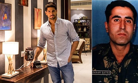 Sidharth Malhotra to commence shooting for Vikram Batra biopic this month