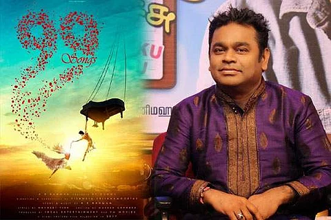AR Rahman's production and screenwriting debut, 99 songs, to hit theatres in June