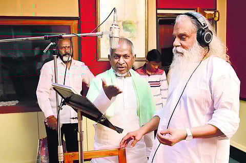 Yesudas to sing for Ilaiyaraaja after a decade in Vijay Antony's Tamizharasan