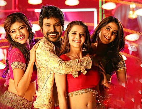 Kannada version of Kanchana 3 to hit theatres this week