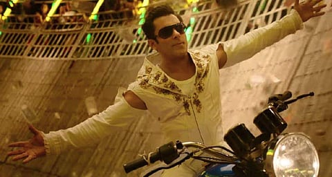 Salman Khan unveils the trailer of Bharat