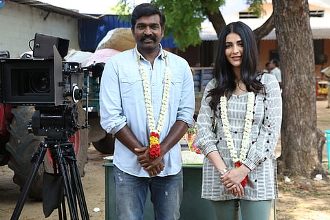 Shruti Haasan-Vijay Sethupathi-Laabam