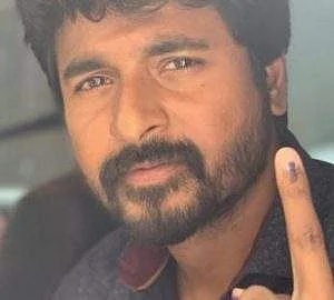 Election commission seeks report on Sivakarthikeyan casting his vote despite not being listed on electoral roll  