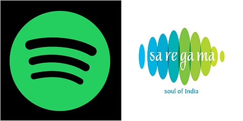 Spotify agrees to unlist over 1 lakh songs owned by Saregama