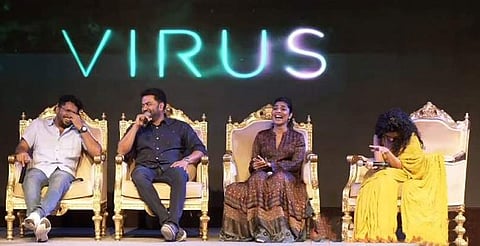 Characters of Indrajith and Poornima from Virus revealed