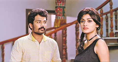 Cashing in on the Oviyaa effect in Ganesha Meendum Santhipom 