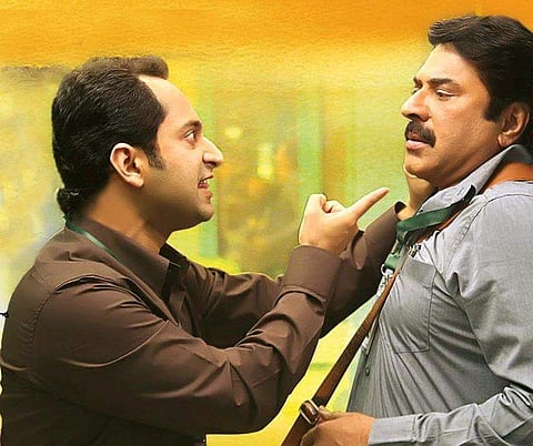 Fahadh Faasil Mammootty