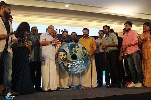 Uyare audio launched by Mammootty in Kochi