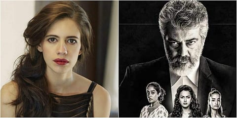 Kalki Koechlin to make Tamil debut in Ajith's Nerkonda Paarvai