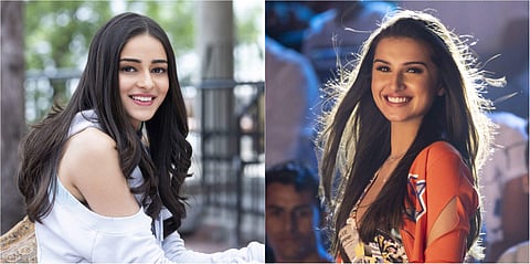 New girls in the class - Ananya Pandey and Tara Sutaria gear up for Student of The Year 2