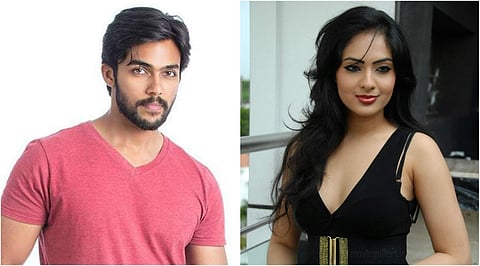 Nikesha Patel joins Arav's Market Raja MBBS