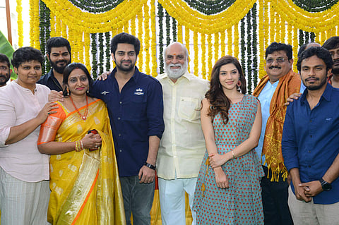Naga Shaurya Ramana Teja Mehreen Pirzada