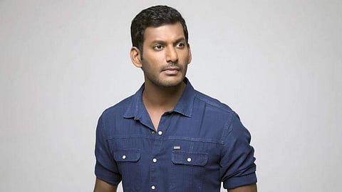 Vishal starts shooting for his next home production 