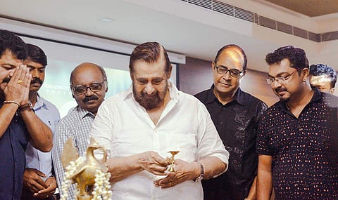 Suresh Thiruvalla’s second film Bhaavam launched