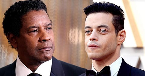 Rami Malek Denzel Washington Little Things