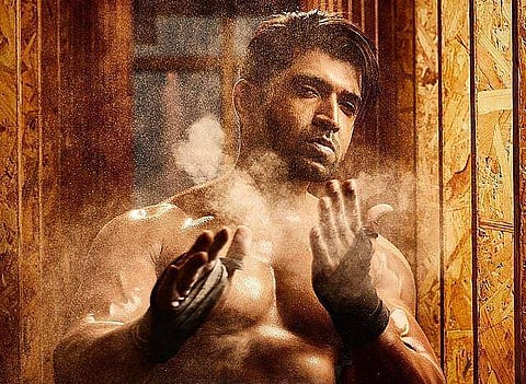Arun Vijay leaves for Lienphong Martial Arts Center, Vietnam, to train for Boxer