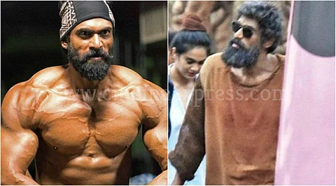 Rana Daggubati's haggard look from Prabhu Solomon's film leaked