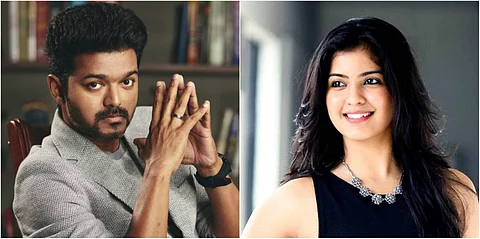 Amritha Aiyer joins the cast of Thalapathy 63 