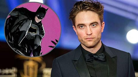 Robert Pattinson to play Batman in Matt Reeves' superhero film