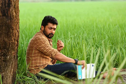 Brand new stills of Suriya form NGK (Nandha Gopalan Kumaran) 