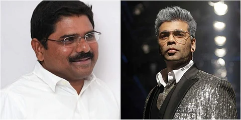 'I want to follow in the footsteps of Karan Johar'